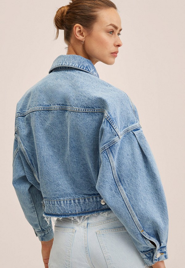 фото Куртка джинсовая mango