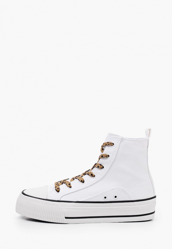

Кеды Mango Kids, Белый, LEOPARD