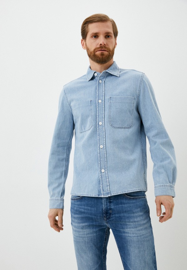

Рубашка джинсовая Marc O'Polo Denim, Голубой