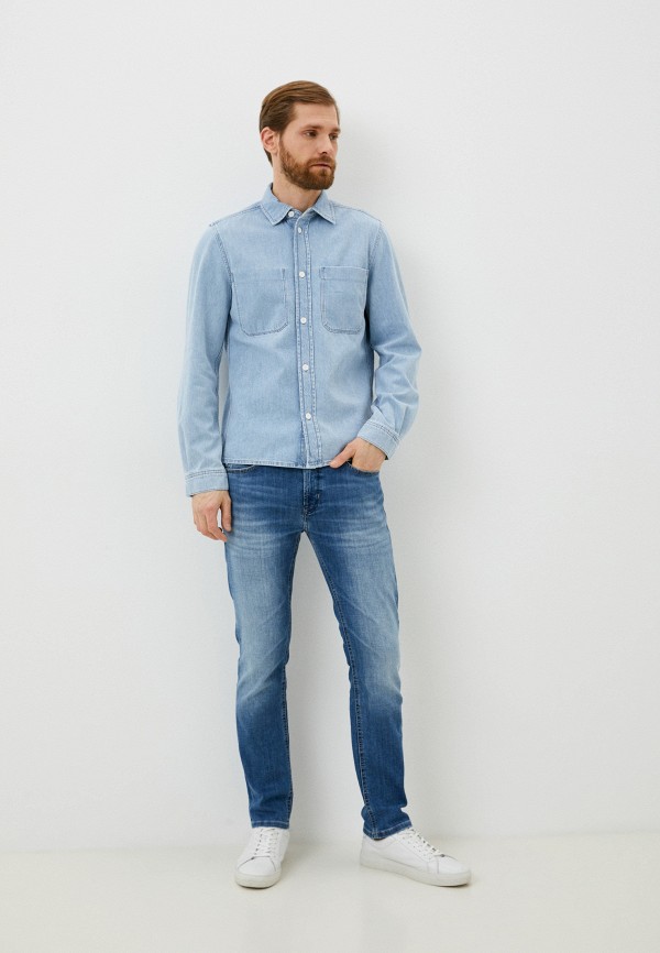 фото Рубашка джинсовая marc o'polo denim