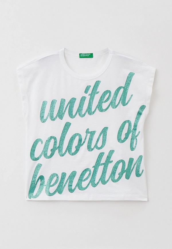 

Футболка United Colors of Benetton, Белый
