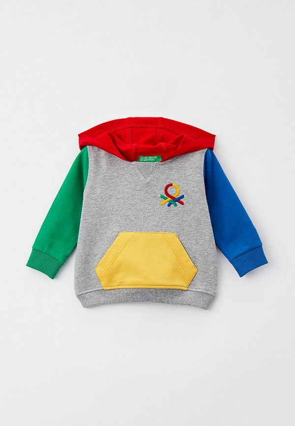 

Худи United Colors of Benetton, Серый