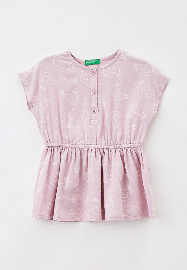 

Платье United Colors of Benetton, Фиолетовый