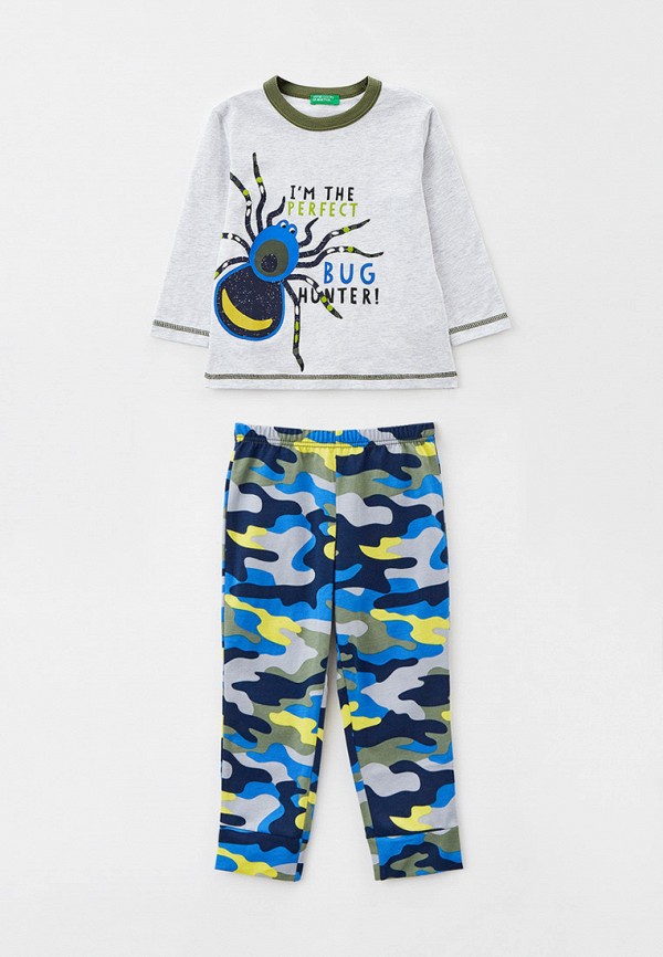 

Пижама United Colors of Benetton, Разноцветный