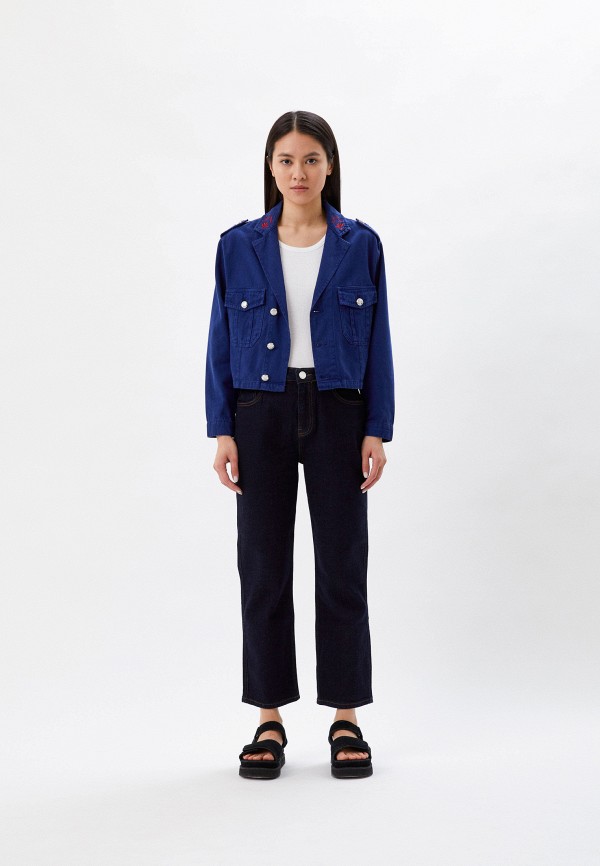 фото Куртка джинсовая claudie pierlot