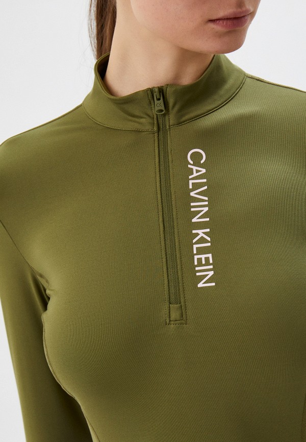 фото Лонгслив спортивный calvin klein performance