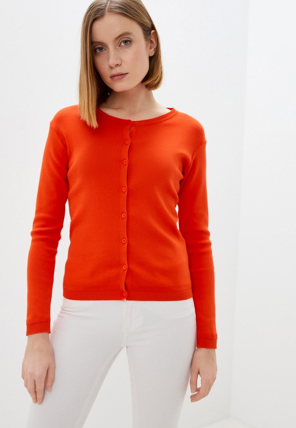 

Кардиган United Colors of Benetton, Оранжевый