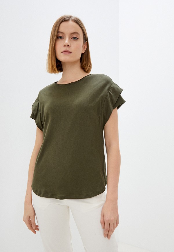 

Футболка United Colors of Benetton, Хаки