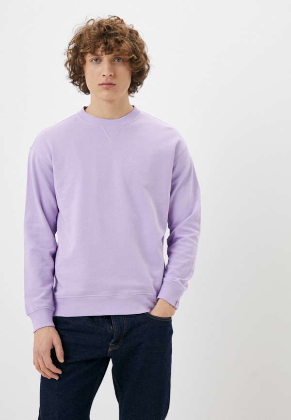 

Свитшот United Colors of Benetton, Фиолетовый