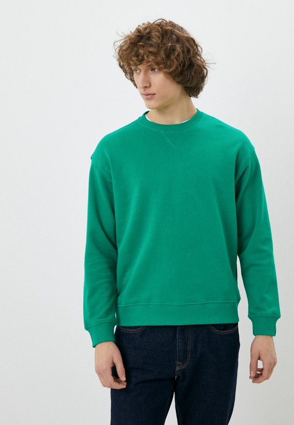 

Свитшот United Colors of Benetton, Бирюзовый