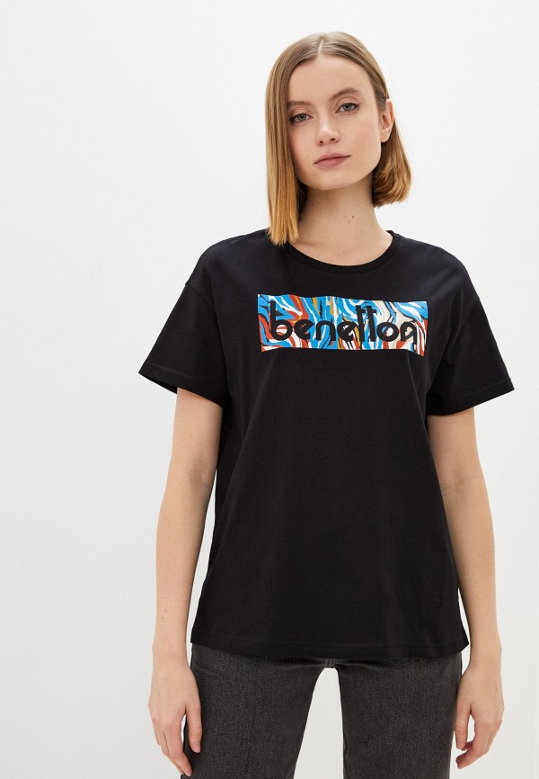 

Футболка United Colors of Benetton, Черный