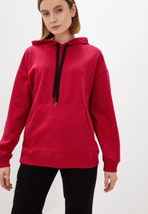 Худи United Colors of Benetton фуксия 3PRPD2001 RTLABG050901