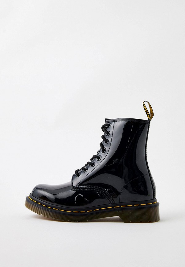 

Ботинки Dr. Martens, Черный, WOMEN'S 1460 PATENT
