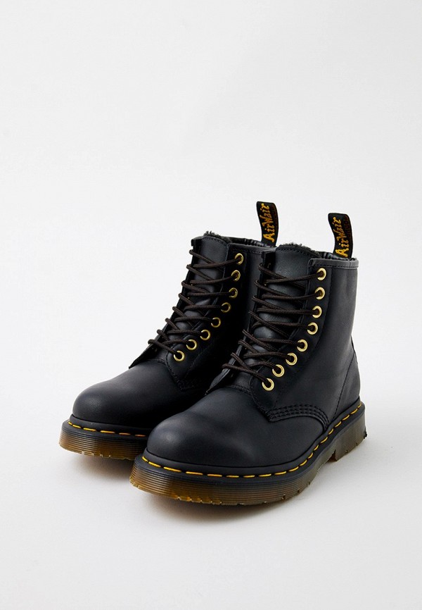 Ботинки Dr. Martens черный, размер 35, фото 3