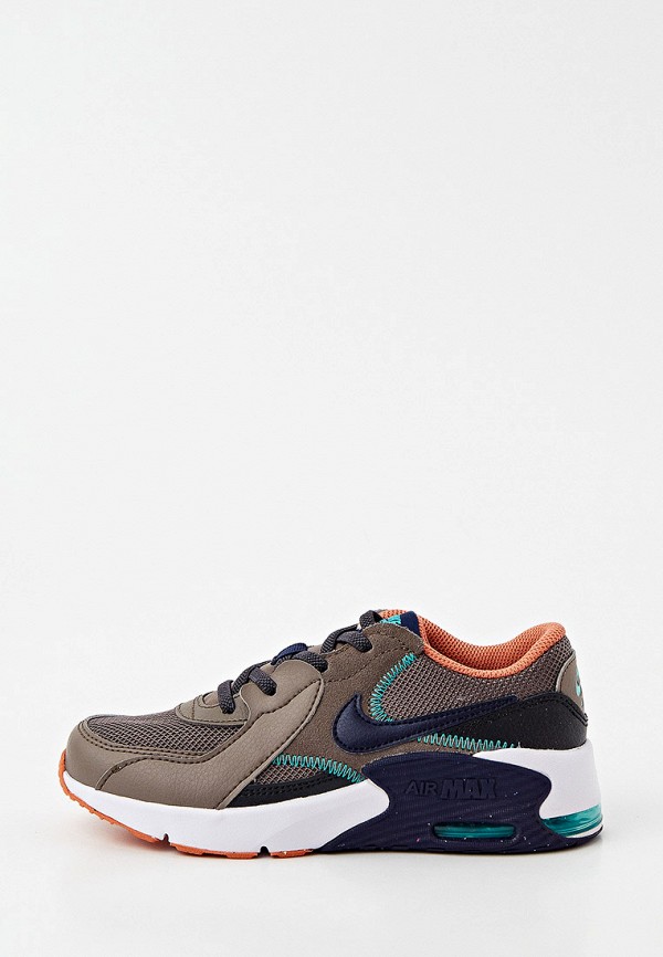 

Кроссовки Nike, Коричневый, NIKE AIR MAX EXCEE (PS)