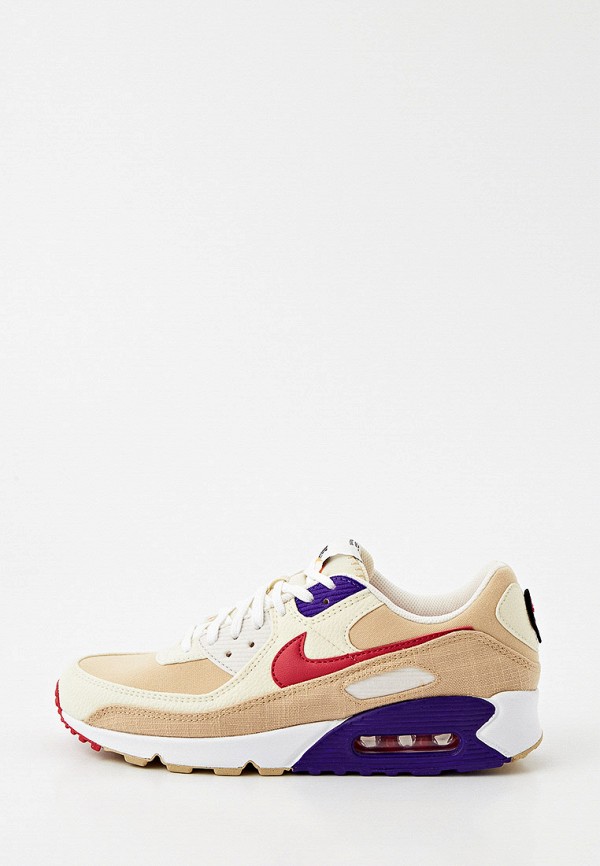 

Кроссовки Nike, Бежевый, AIR MAX 90 SE
