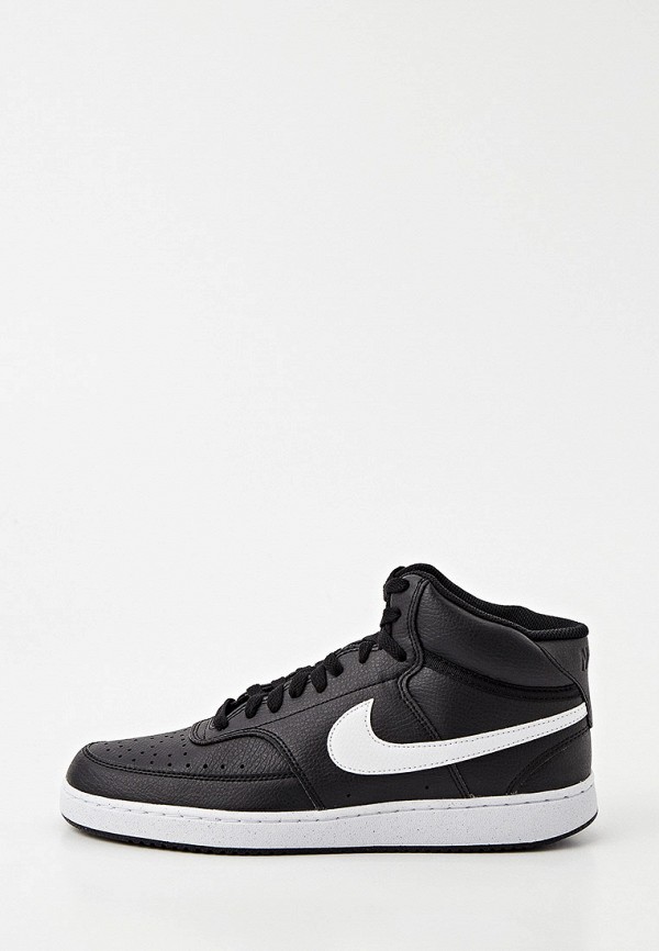 

Кеды Nike, Черный, COURT VISION MID NN