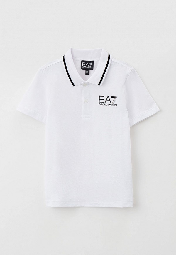 

Поло EA7, Белый, EA7 RTLABG081501