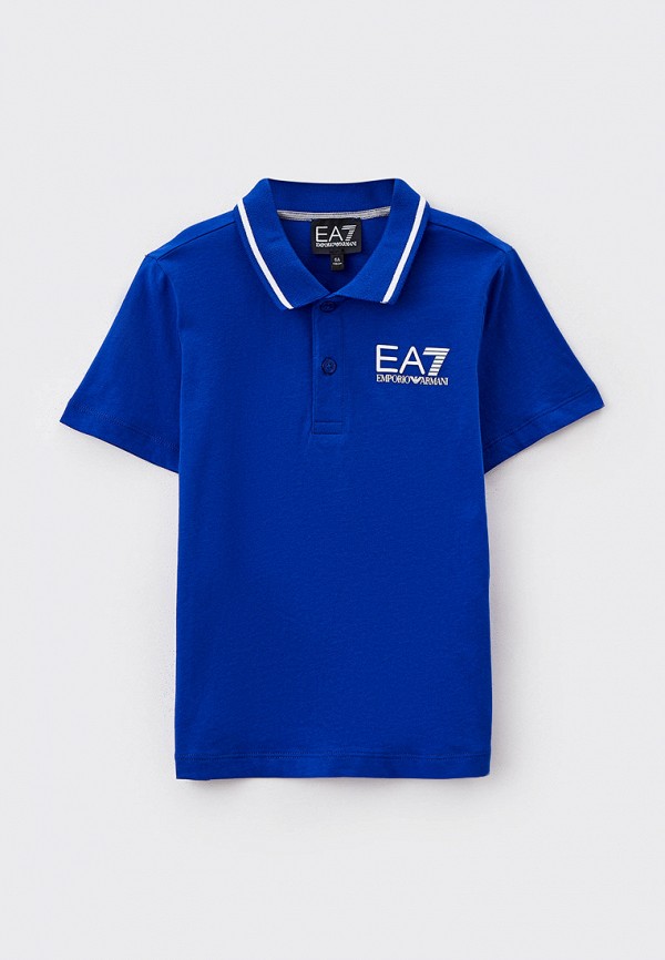 

Поло EA7, Синий, EA7 RTLABG081901