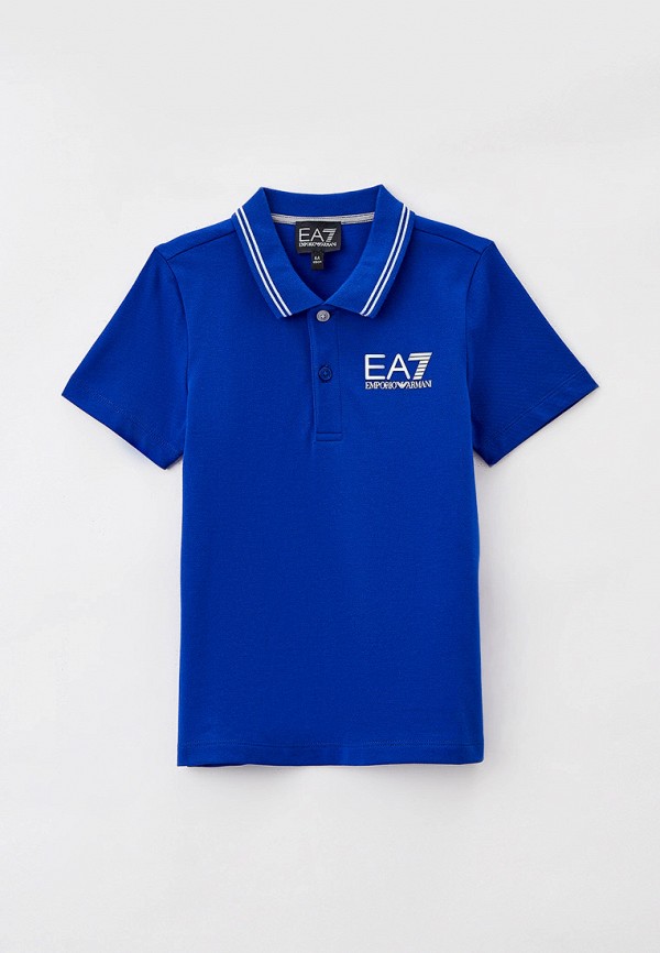 

Поло EA7, Синий, EA7 RTLABG082401