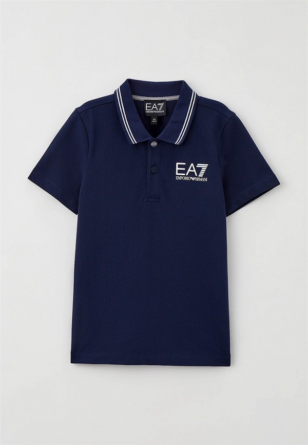 

Поло EA7, Черный, EA7 RTLABG082601