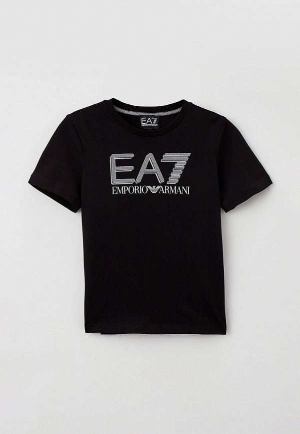 

Футболка EA7, Черный, EA7 RTLABG082701