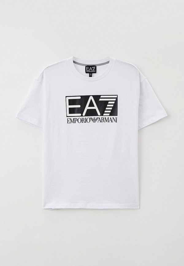 

Футболка EA7, Белый, EA7 RTLABG083401