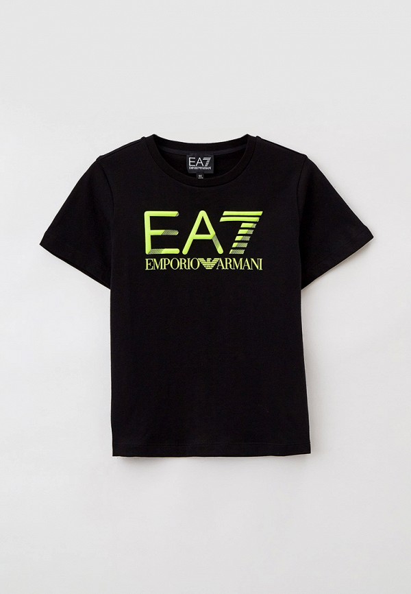 

Футболка EA7, Черный, EA7 RTLABG084001