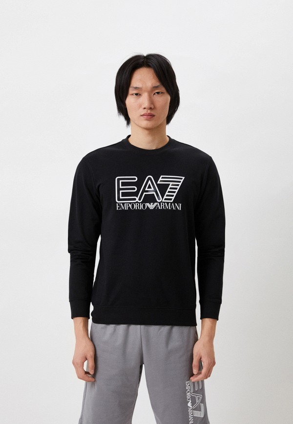 

Свитшот EA7, Черный, LOGO SERIES