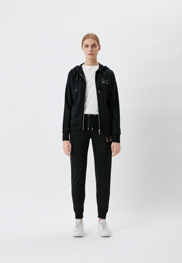 

Костюм спортивный EA7, Черный, TRACKSUIT