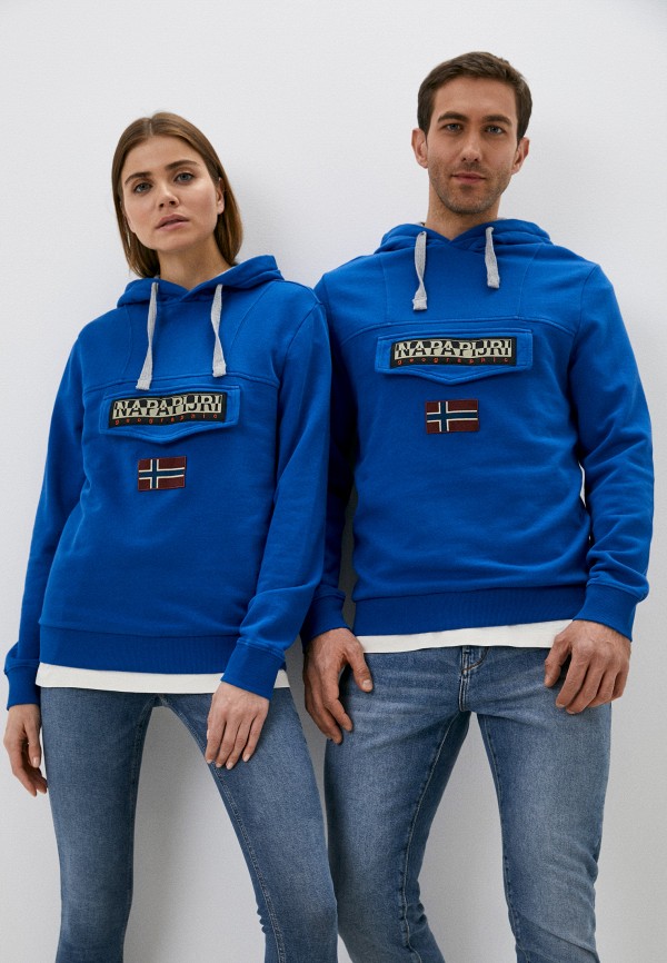 Худи Napapijri BURGEE SUM 4