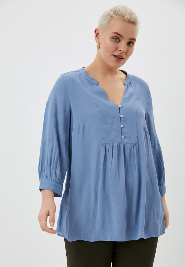 

Блуза Zizzi, Голубой, Zizzi RTLABG105601