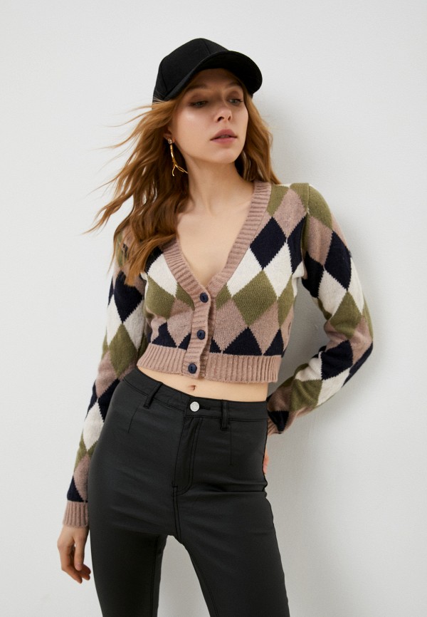 

Кардиган Missguided, Мультиколор, Missguided RTLABG108302