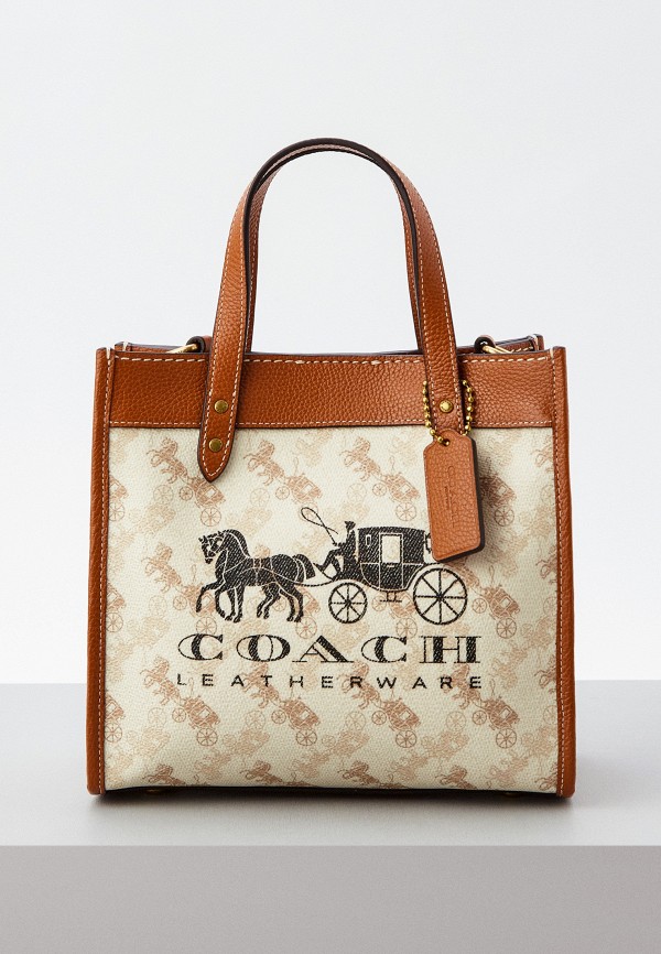 

Сумка Coach, Бежевый