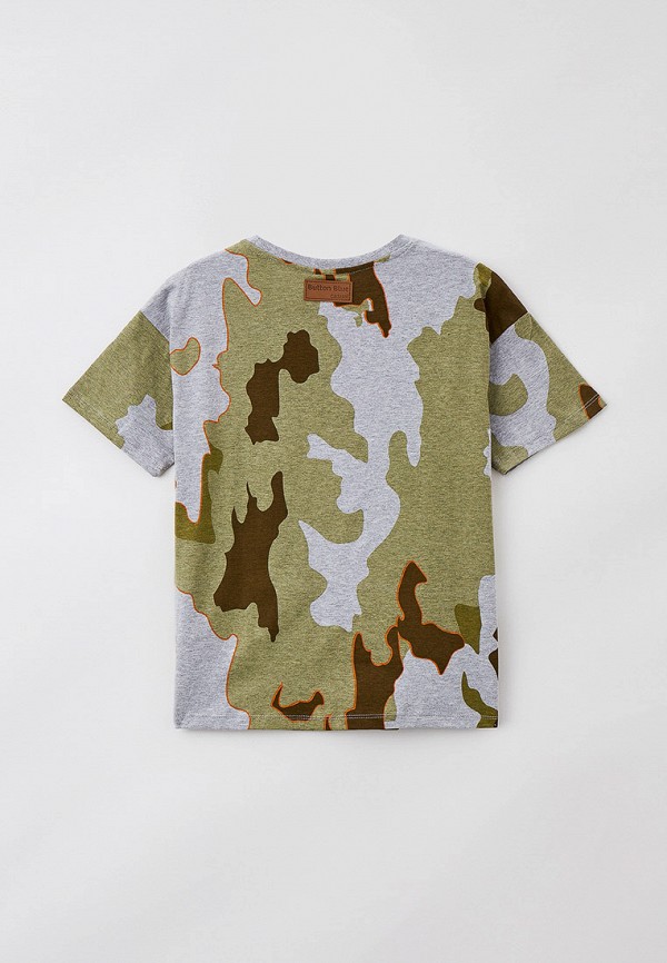 фото Футболка button blue