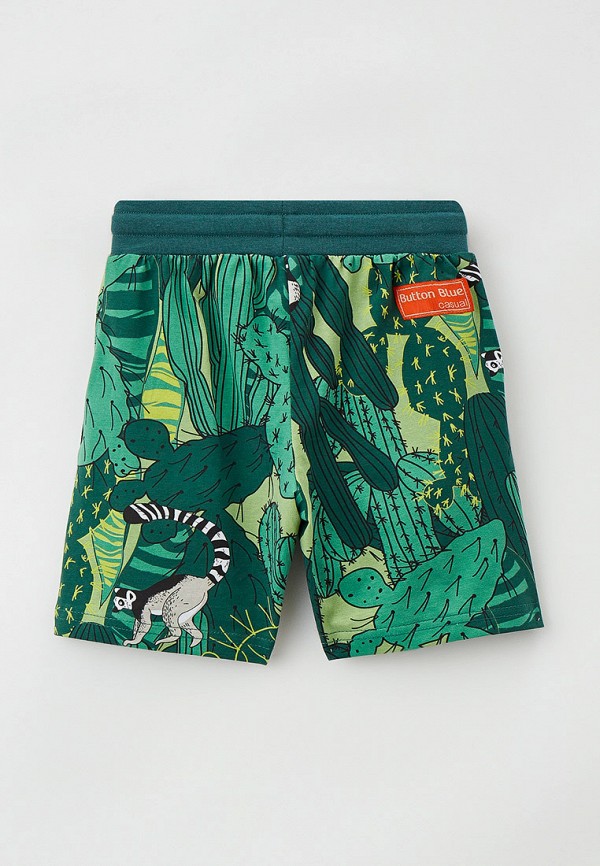 фото Шорты спортивные button blue