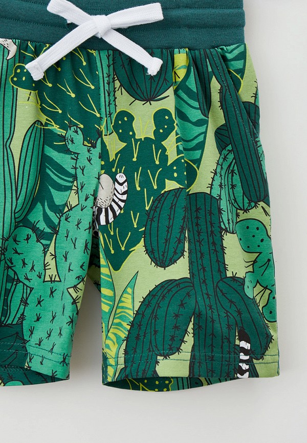 фото Шорты спортивные button blue