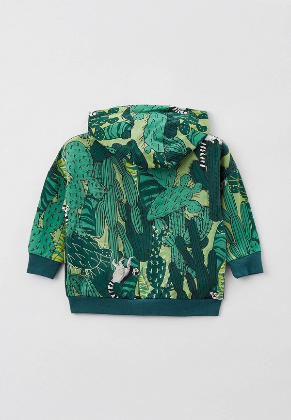 фото Толстовка button blue