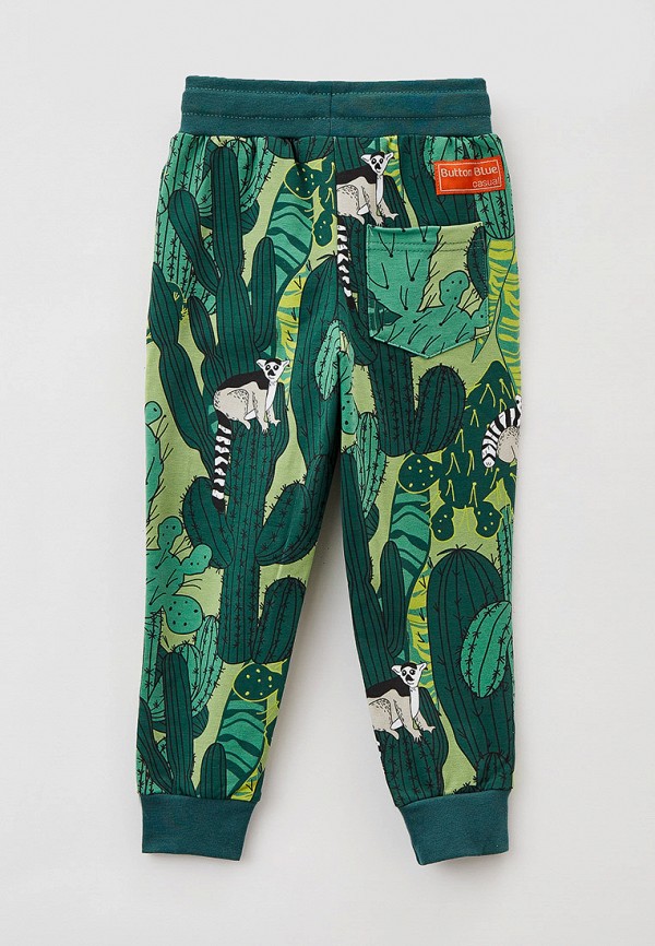 фото Брюки спортивные button blue