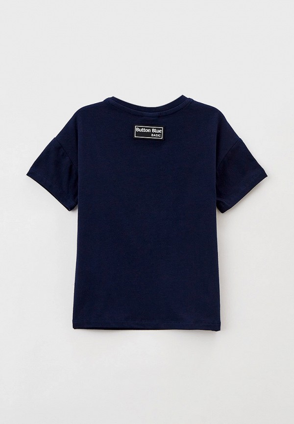 фото Футболка button blue