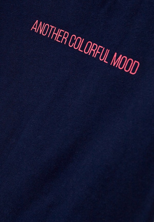 фото Футболка button blue