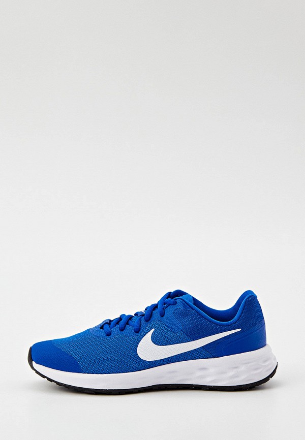 Кроссовки Nike синего цвета