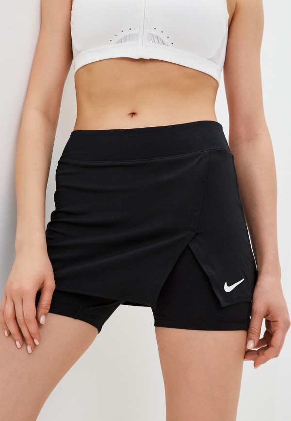 

Юбка-шорты Nike, Черный, W NKCT DF VCTRY SKIRT STRT