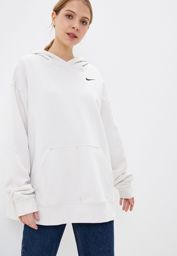 

Худи Nike, Бежевый, W NSW SWSH FLC HOODIE PLUS