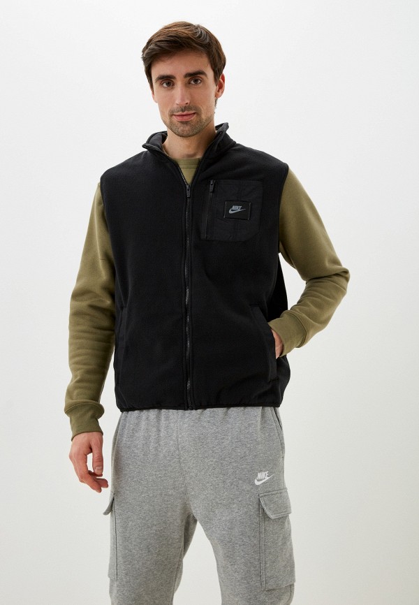

Жилет утепленный Nike, Черный, M NSW SPU TF POLAR FLC VEST