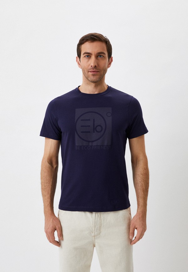 

Футболка CC Collection Corneliani, Синий, CC Collection Corneliani RTLABG171301