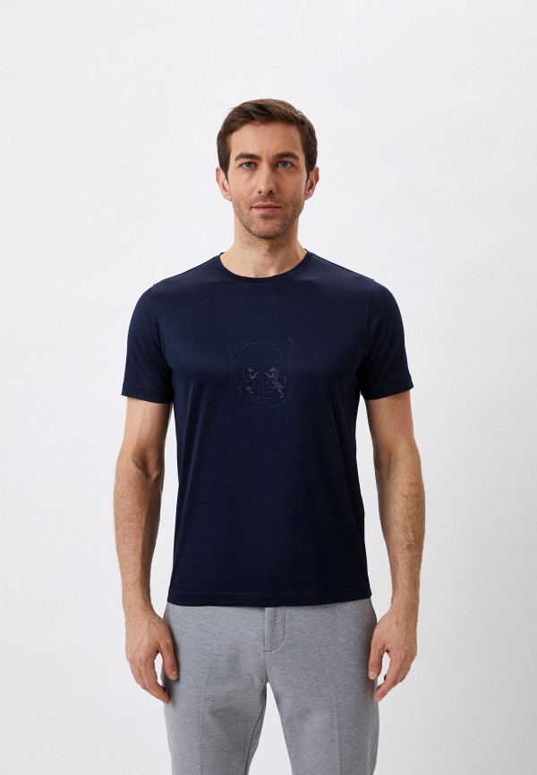 

Футболка Corneliani, Синий