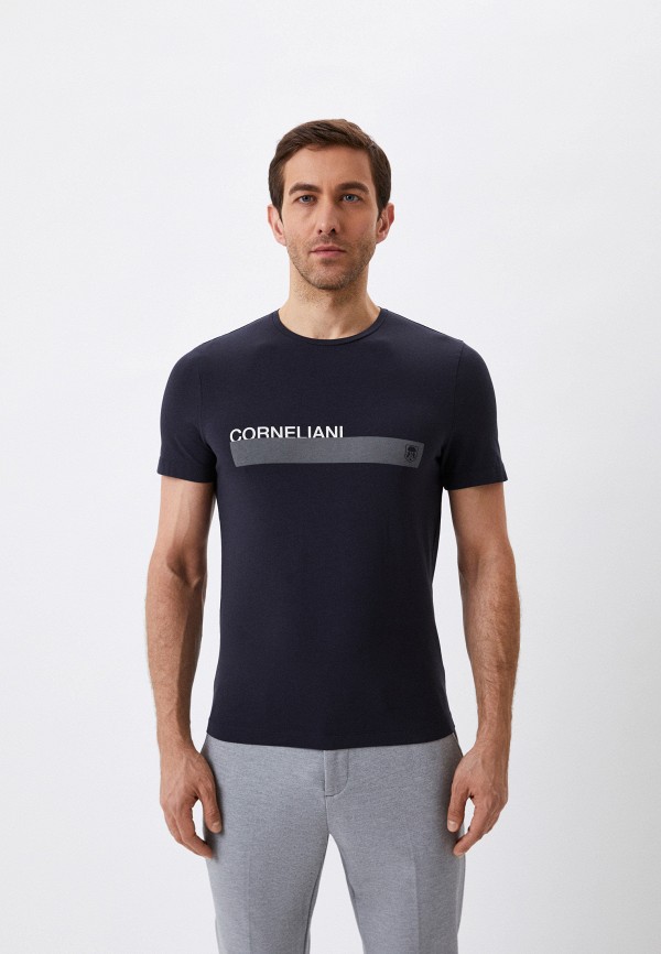 

Футболка Corneliani, Синий