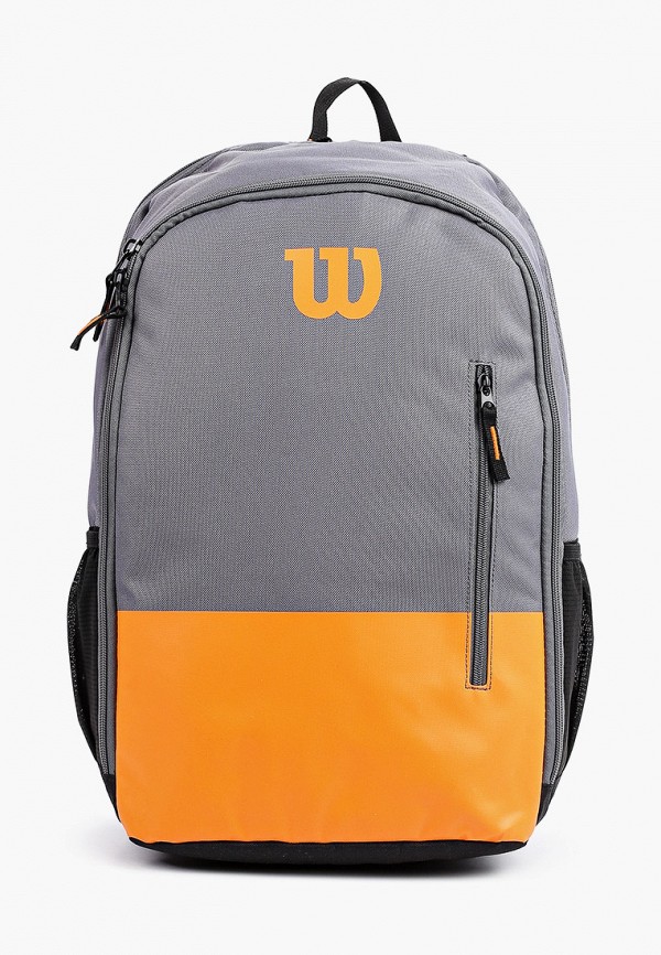 

Рюкзак Wilson, Серый, TEAM BACKPACK