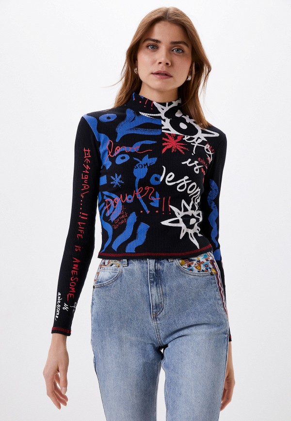 

Джемпер Desigual, Черный, Desigual RTLABG181501